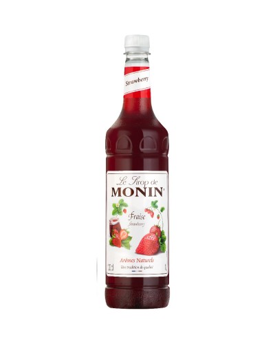 Monin Sirope Fresa PET 1L