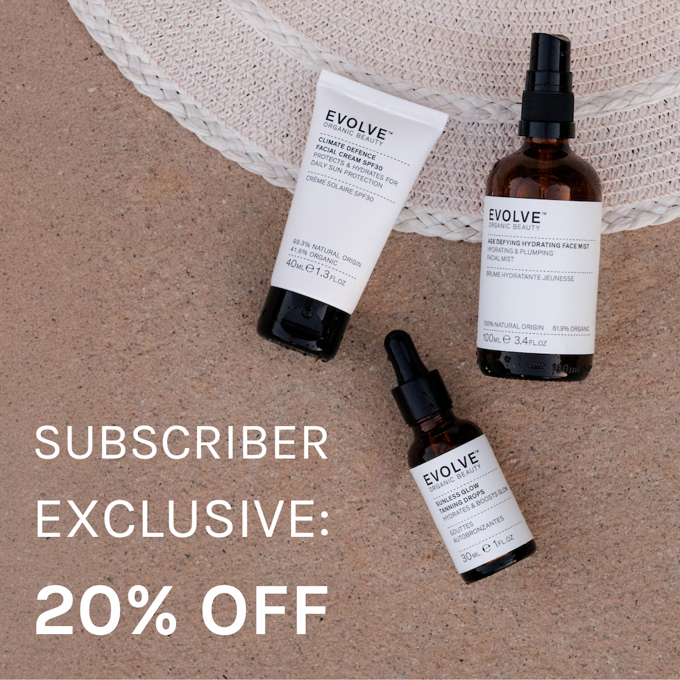 sub exclusive 20% off