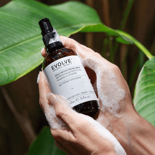 daily detox facial wash