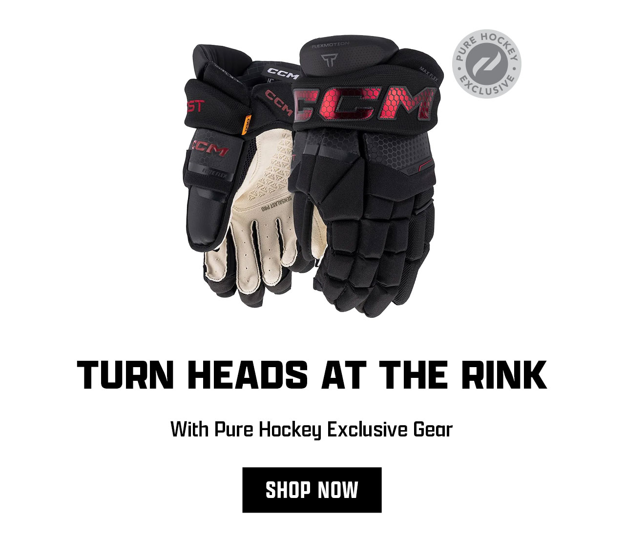 B11- Turn Heads At The Rink - Pure Hockey Exclusive Gear