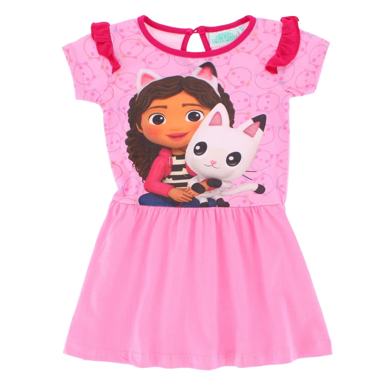 Image of Textiel Trade Girl's Gabby's Dollhouse Night Dress