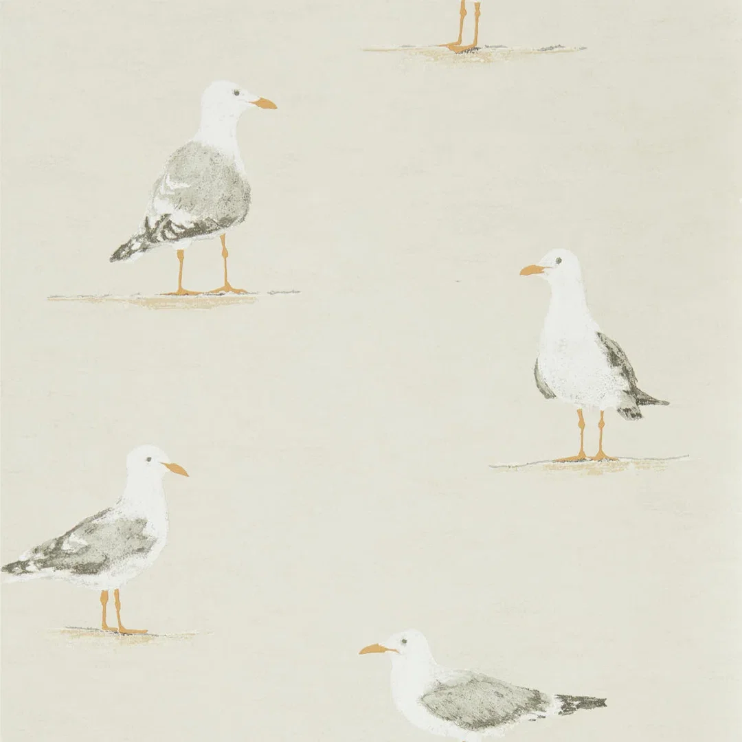 Shore Birds Wallpaper