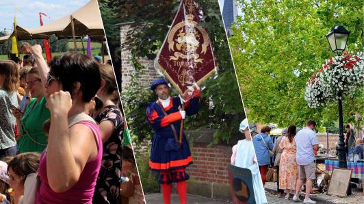Wat te doen dit weekend in Brussel, de Rand en het Pajottenland? Kuieren op een zomermarkt of uit de bol gaan op Dorpsfeesten