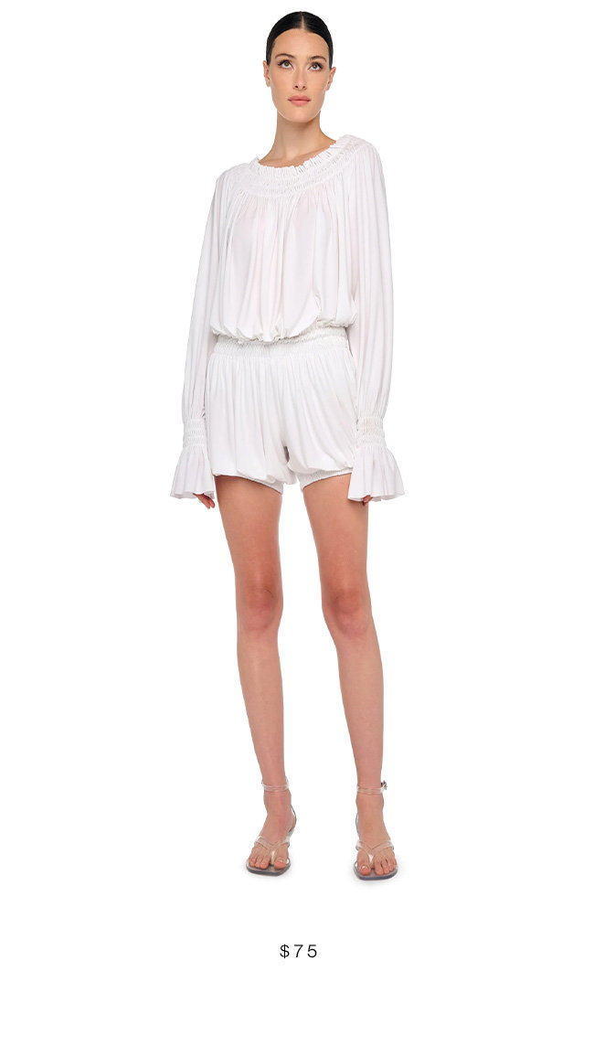 PEASANT PUFF SHORTS