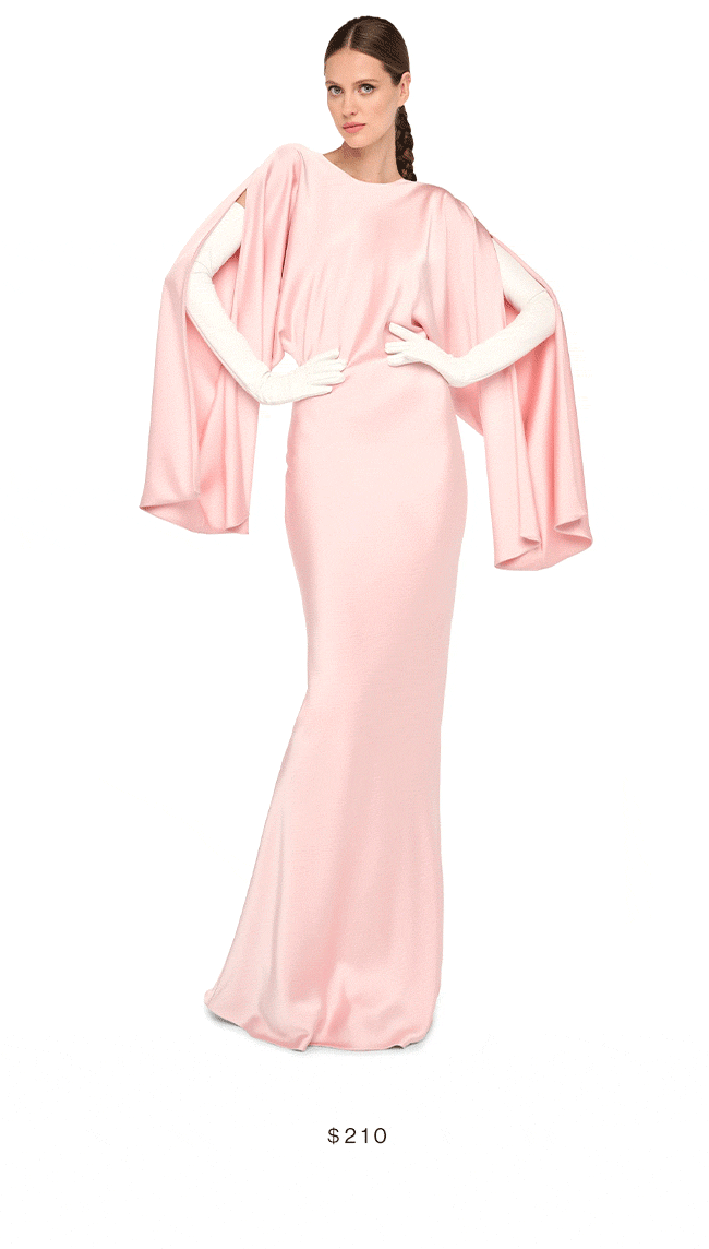 REVERSE OBIE GOWN