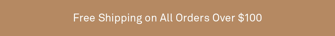 Free Shipping Over $100