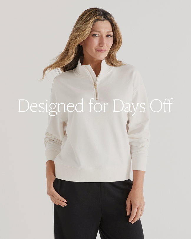 Designed for Days Off