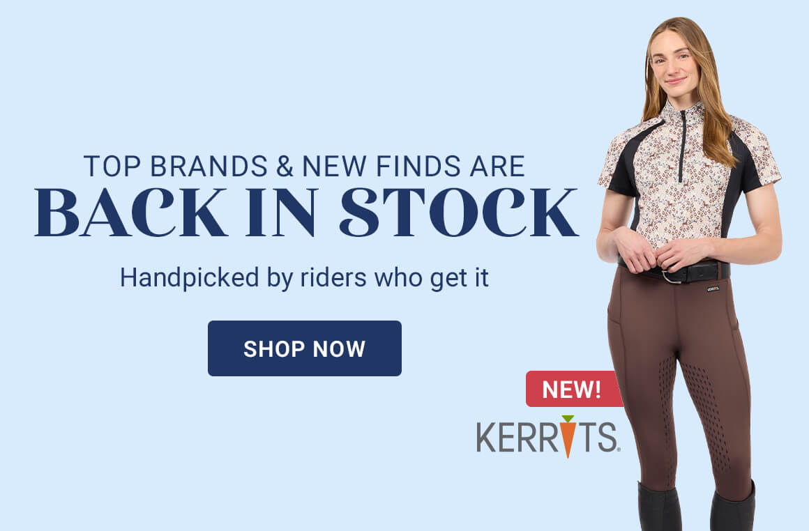 Top brands & new finds are back in stock. Shop now. 