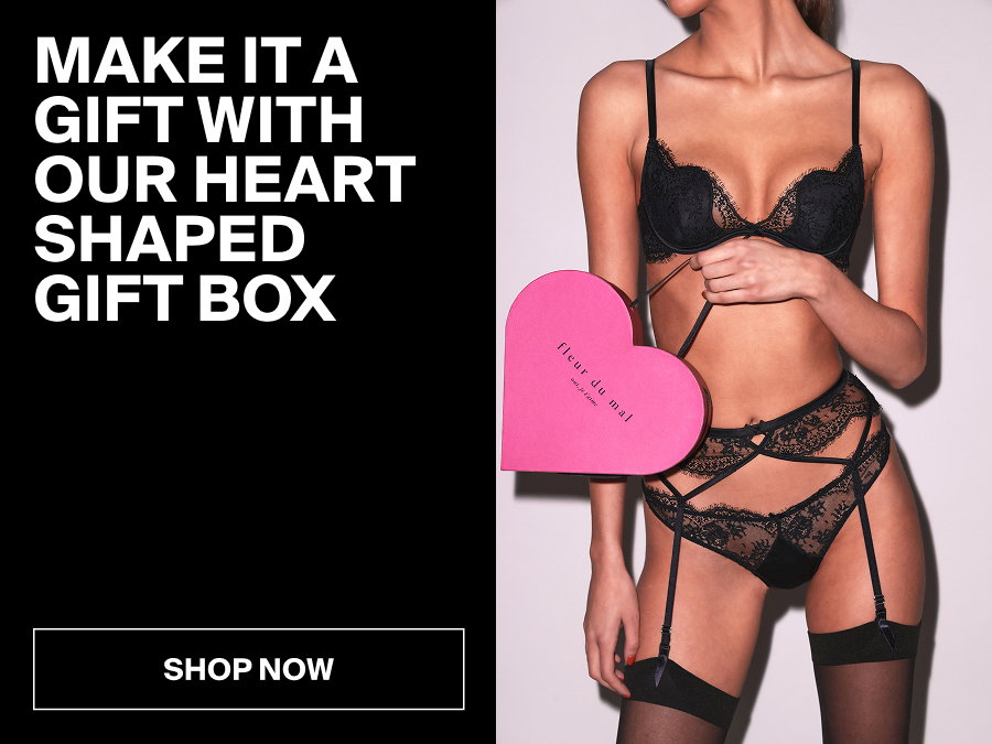 Make It A Gift With The Heart Shaped Gift Box