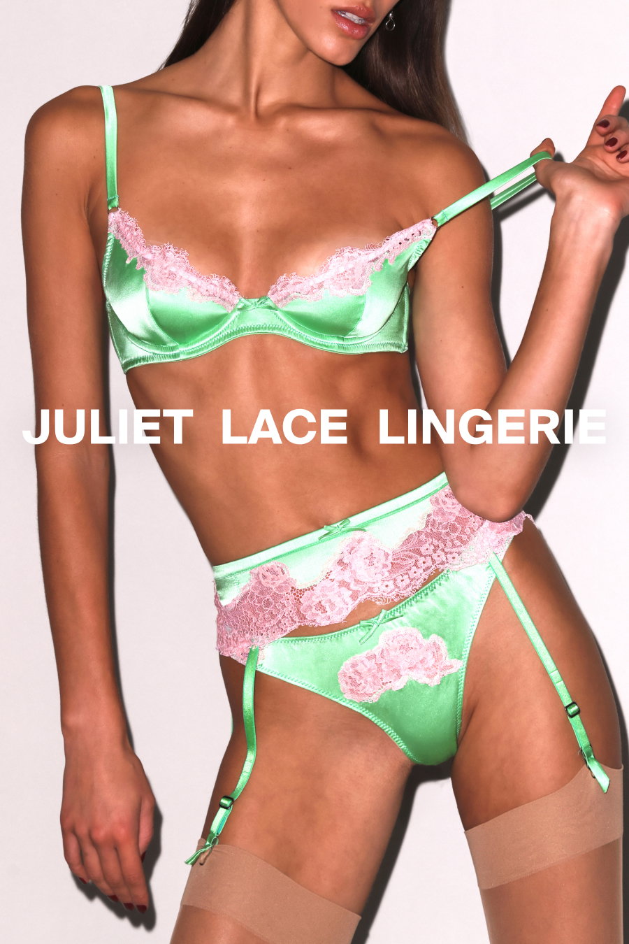 Juliet Lace Lingerie