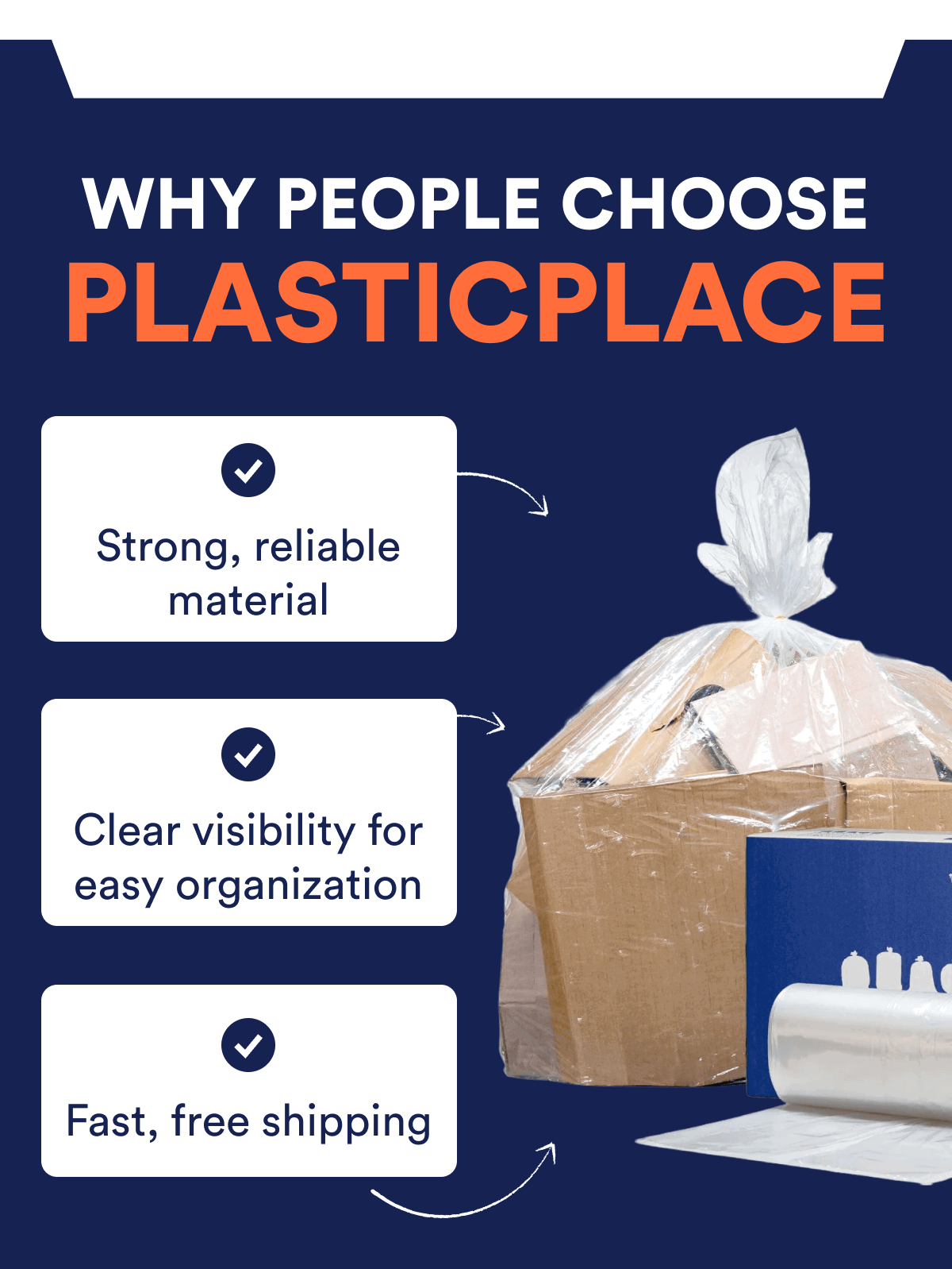 Why people choose Plasticplace