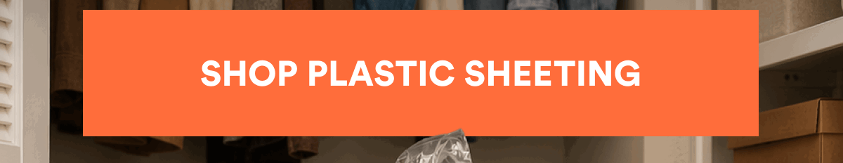 Shop plastic sheeting