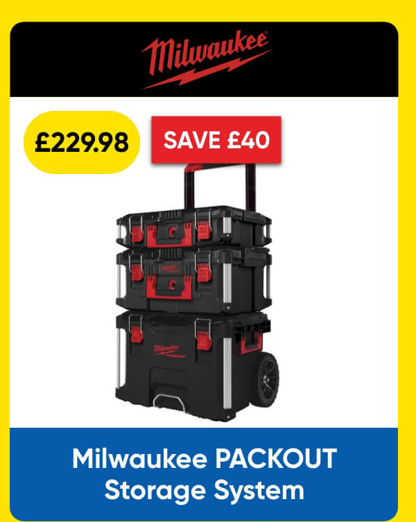 Milwaukee PACKOUT Storage System