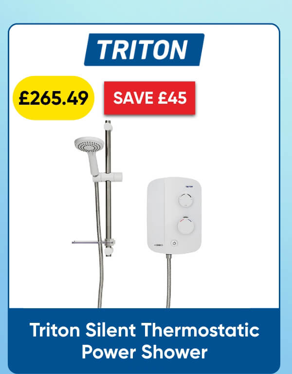 Triton Silent Thermostatic Power Shower