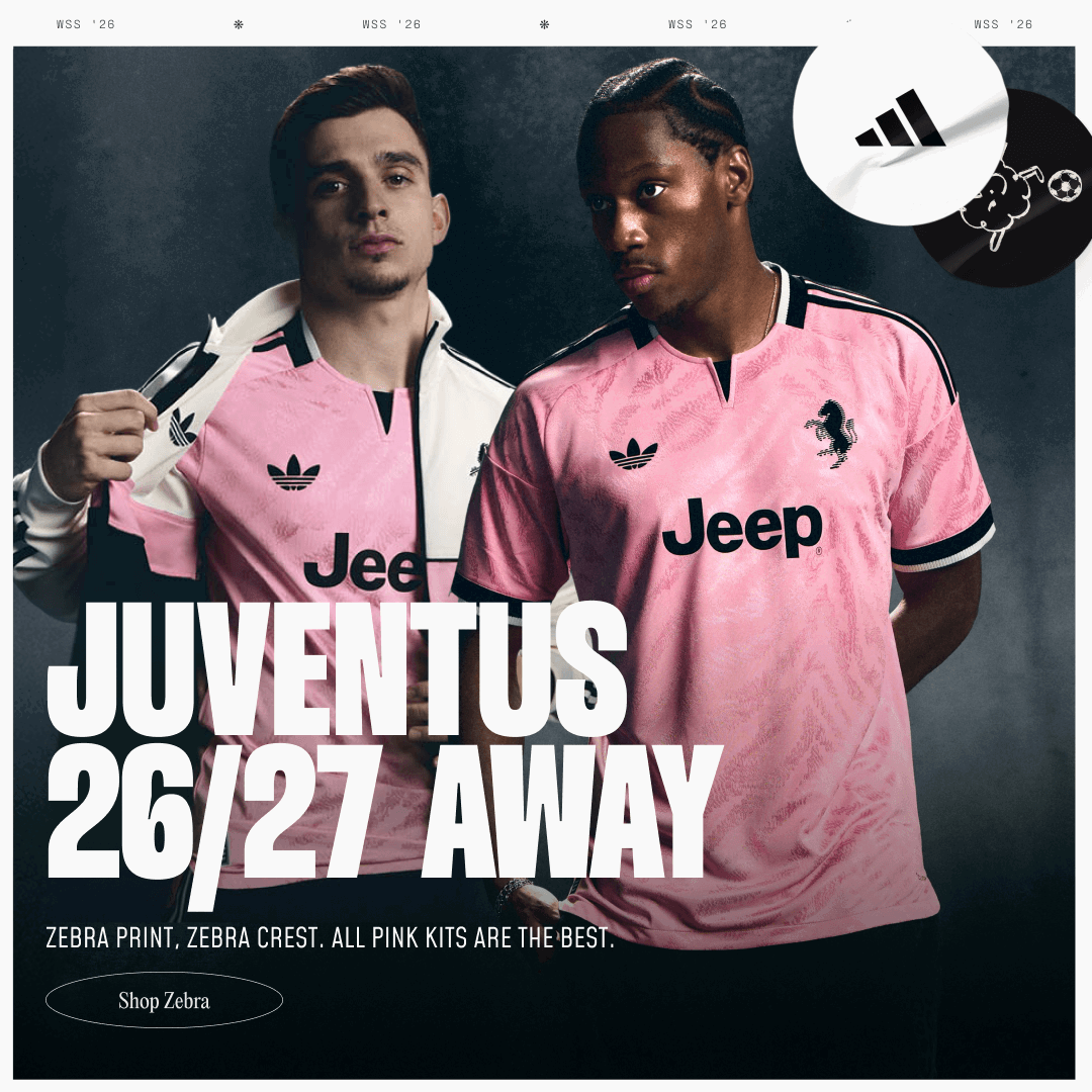 NEW adidas Juventus 26/27 Away Jersey