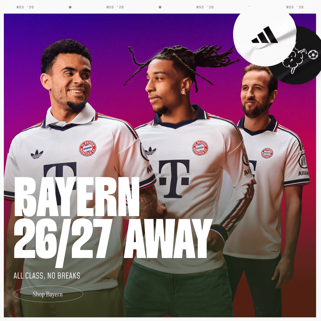 NEW adidas Bayern Munich 26/27 Away Jersey