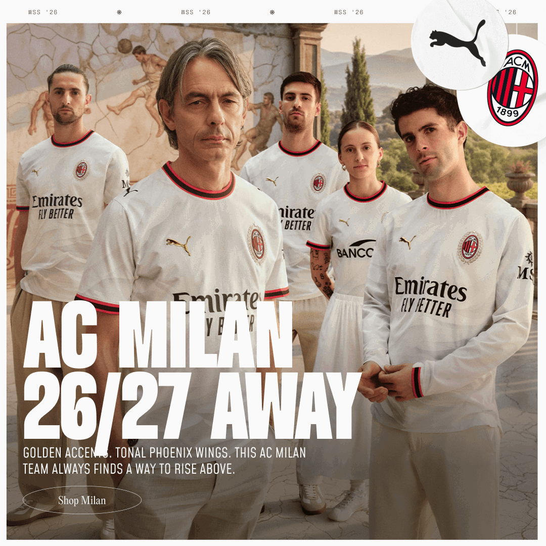 NEW PUMA AC Milan 26/27 Away Jerseys