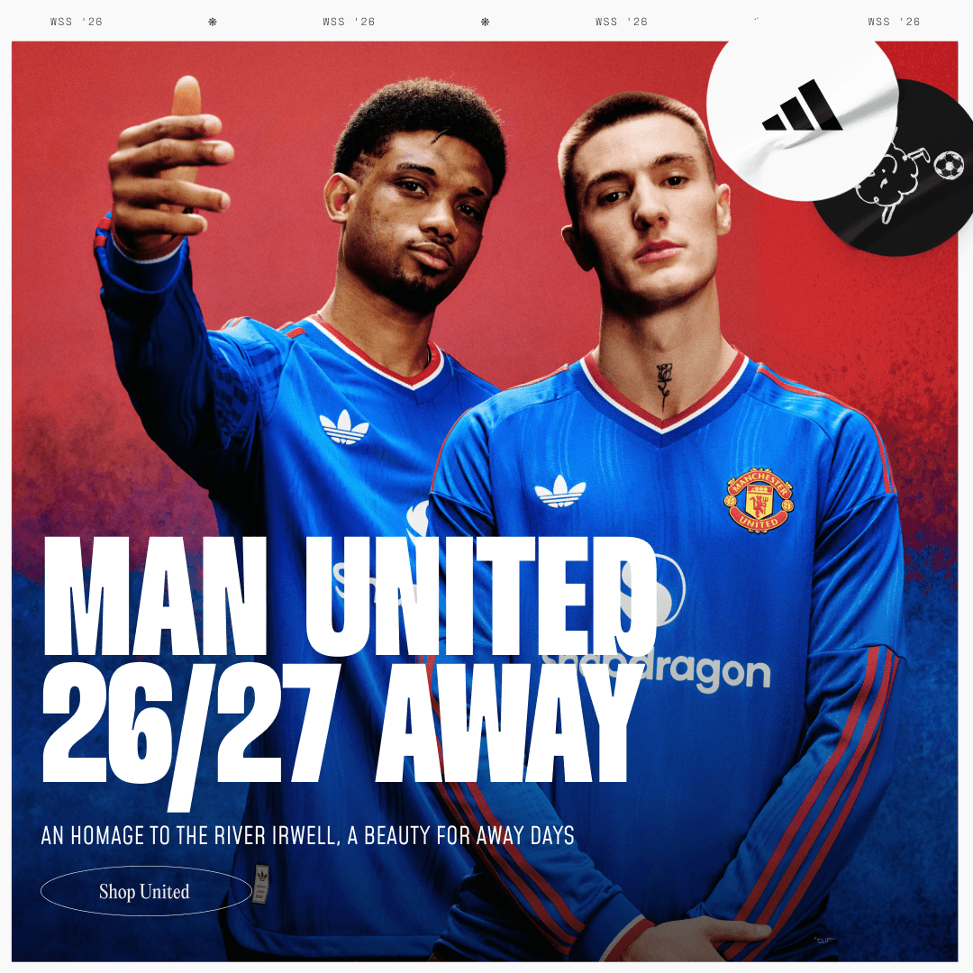 NEW adidas Manchester United 26/27 Away Jersey