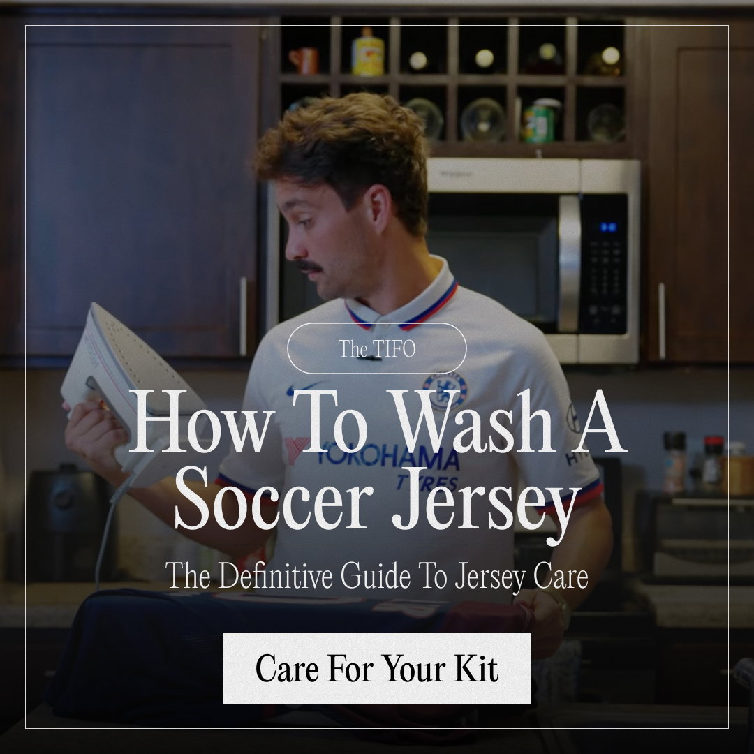 How to Wash a Jersey: Soccer Jersey Care Guide