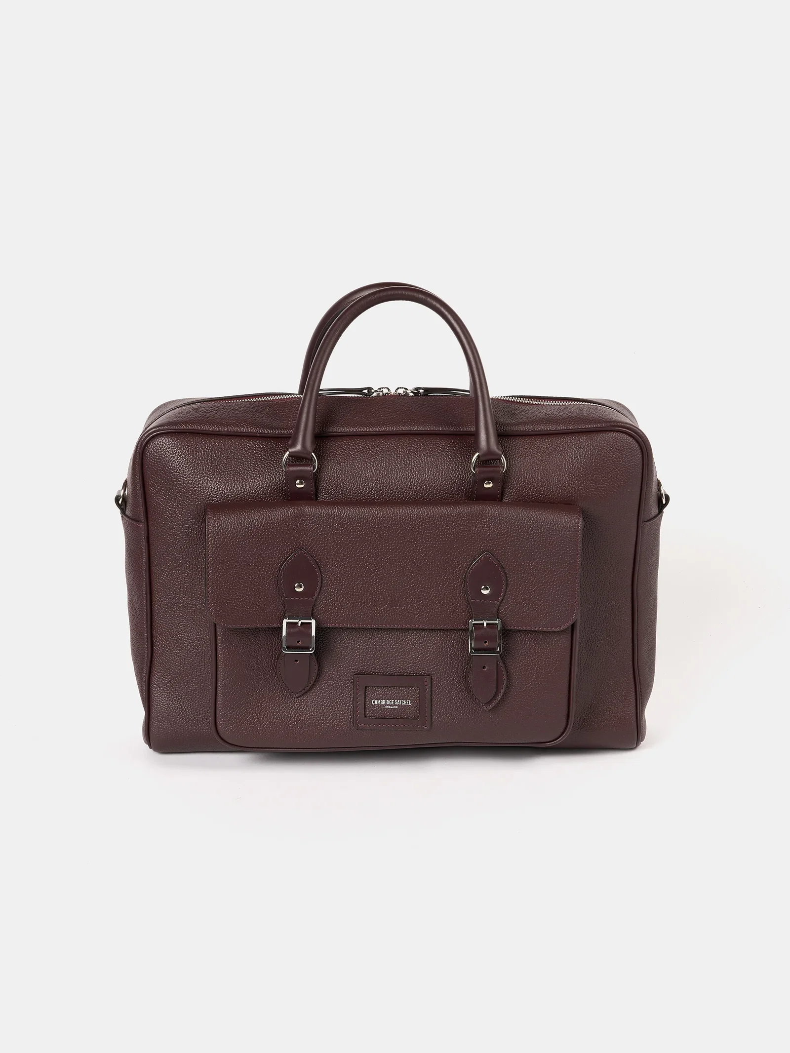 Image of The Brief - Bordeaux Calf Grain