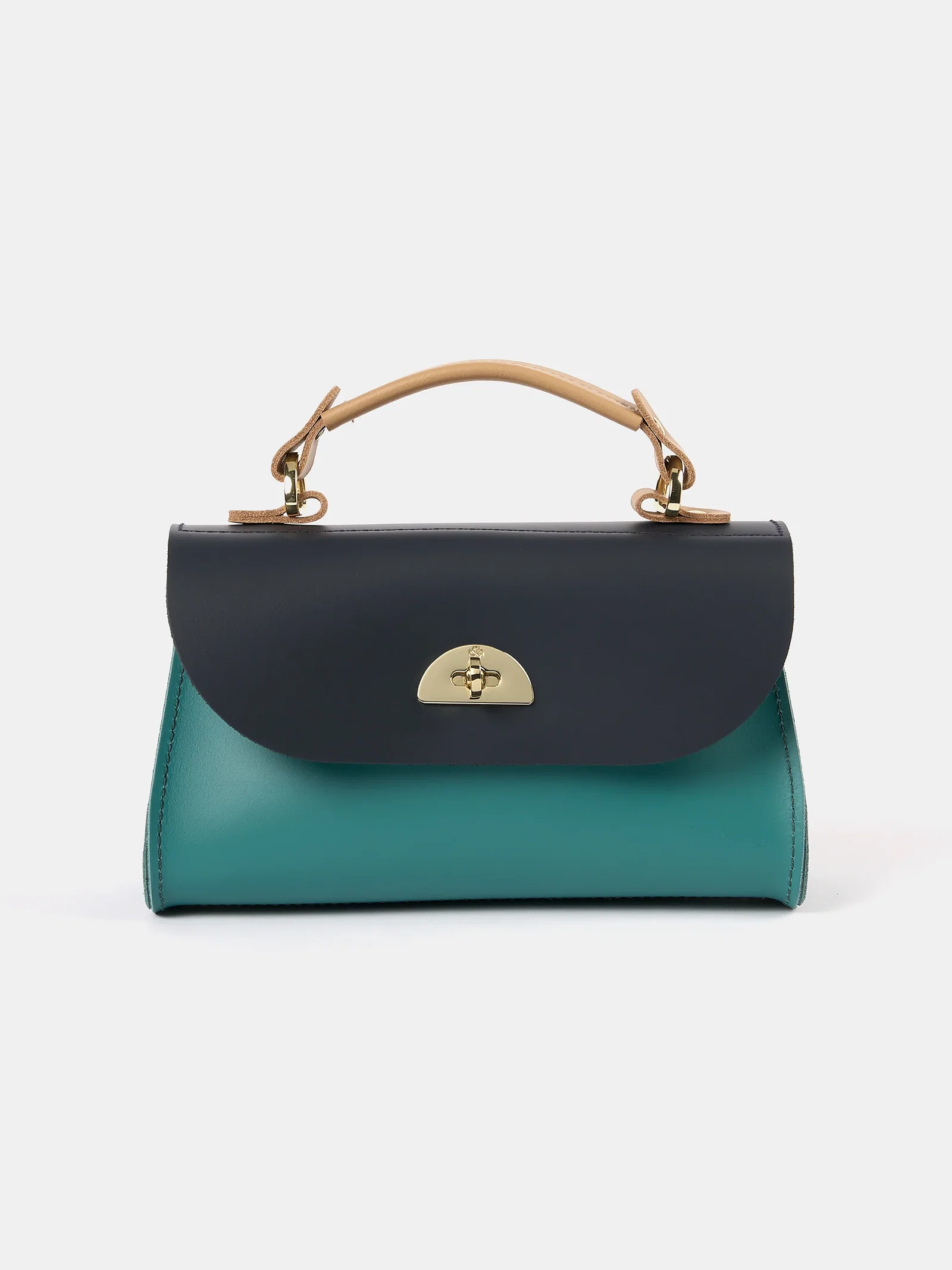 Image of The Mini Daisy - North Sea, Navy & Iced Coffee