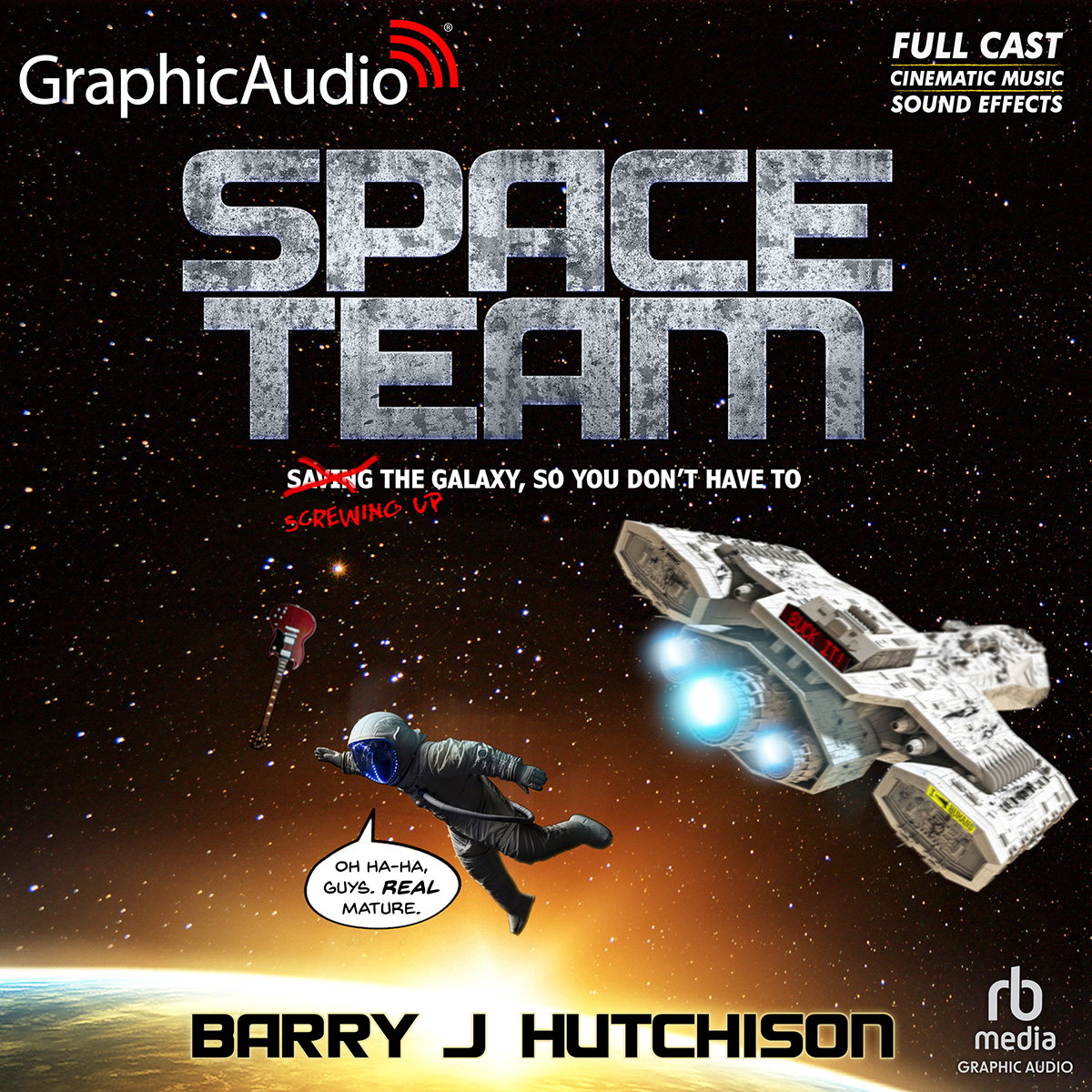 Space Team Universe By Barry J. Hutchison