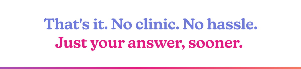 Just Your Answer, Sooner