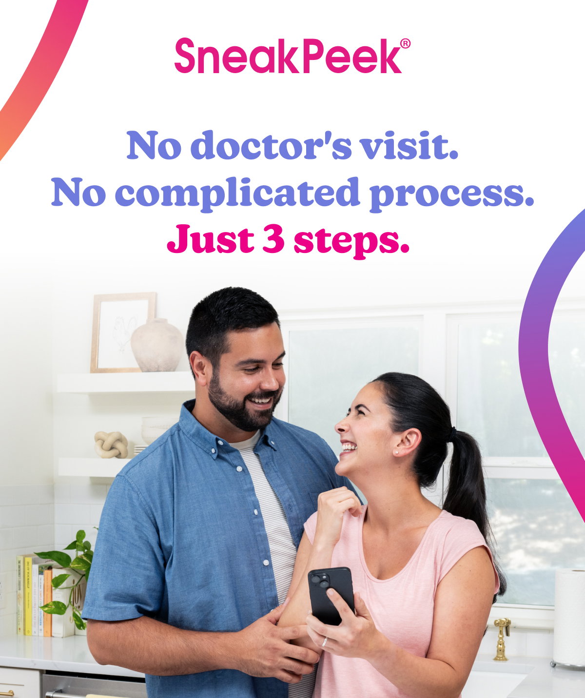 Just 3 Steps