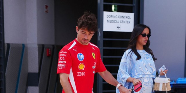 Charles et Alexandra Leclerc