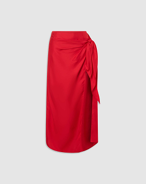 SILK SARONG SKIRT