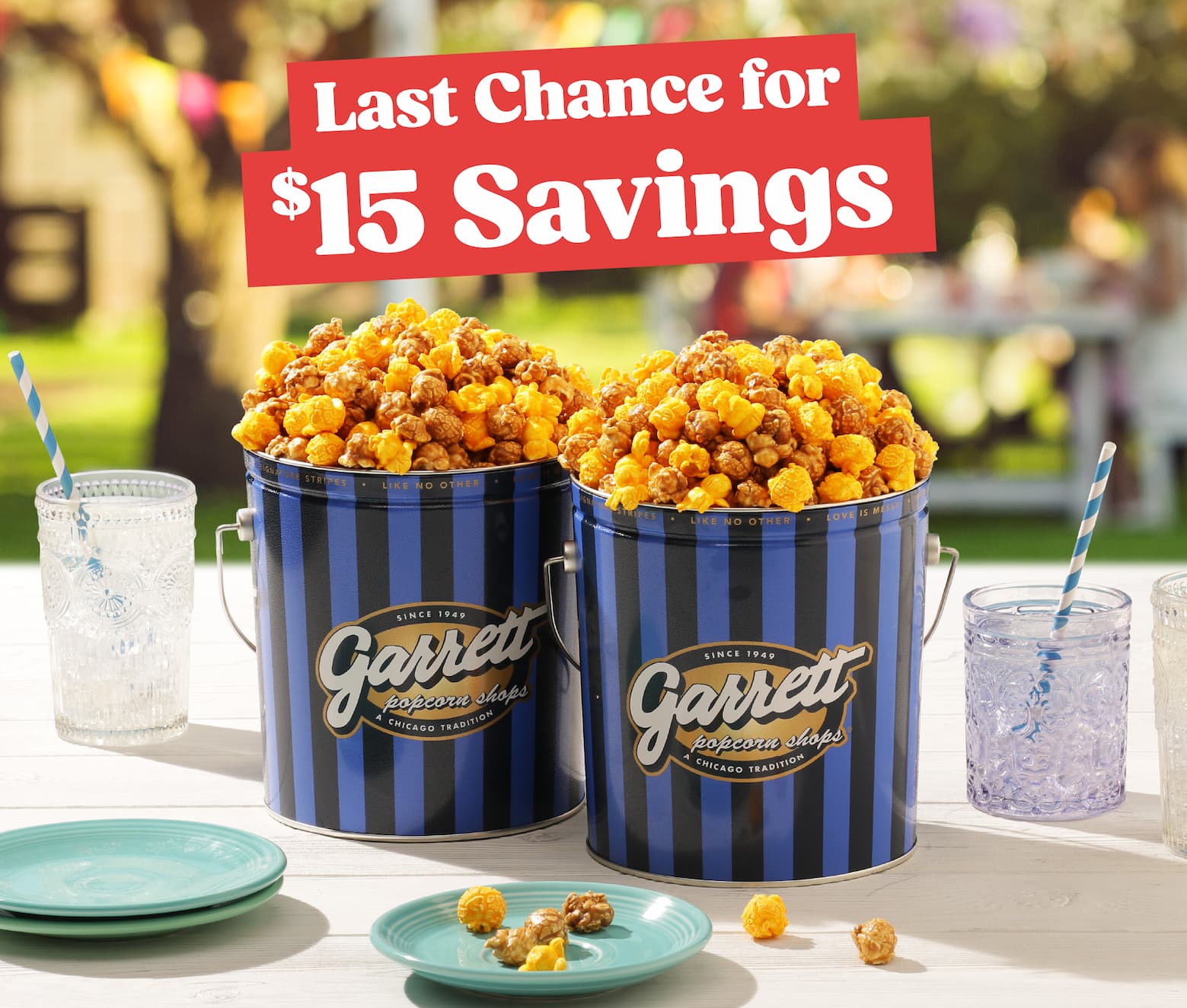 Last chance for $15 Savings