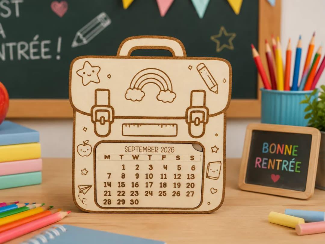Modular Walnut Desk Organizer Kit