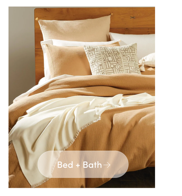 Shop Bed + Bath on Sale