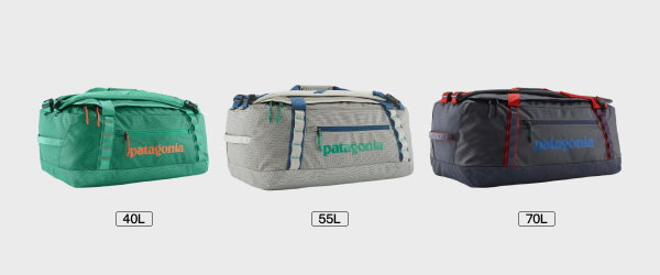 Black Hole Duffel