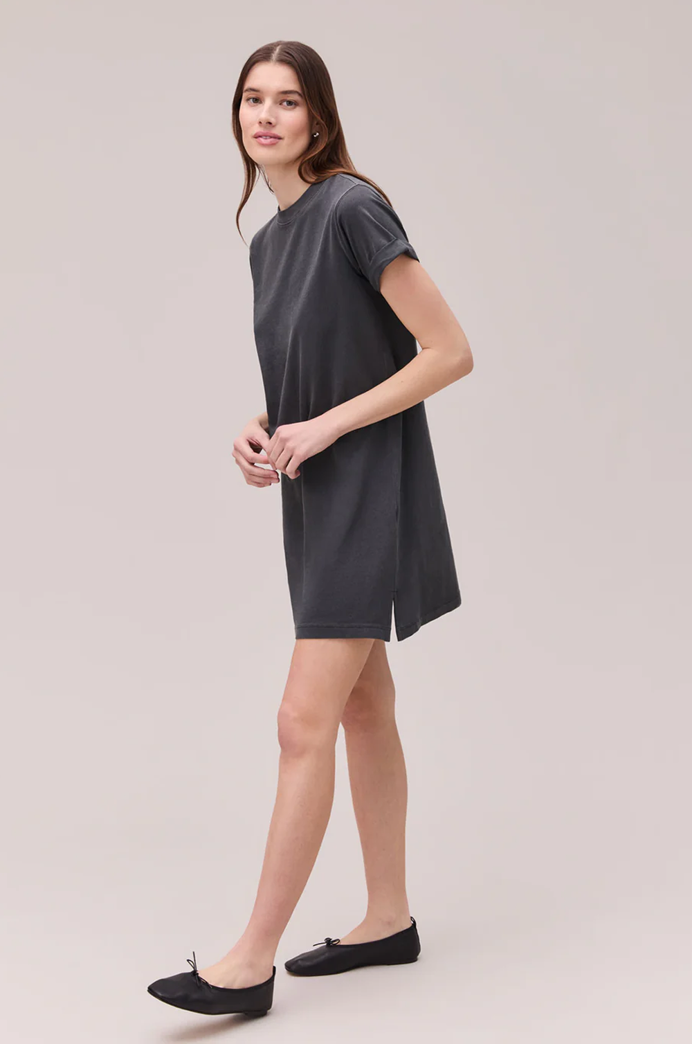 Relaxed Tee Mini Dress