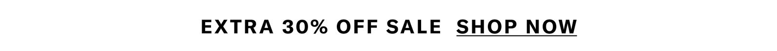 Extra 30% Off Sale