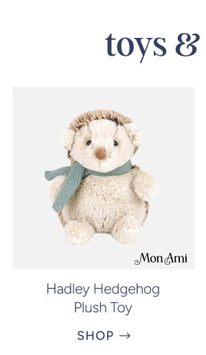 Hadley Hedgehog Plush Toy