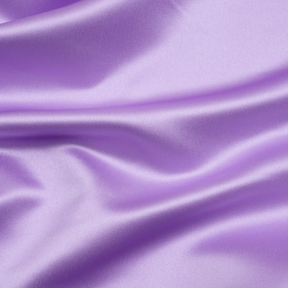 Image of Premium Polyester Satin - Lavender - Gavia Collection by Mood