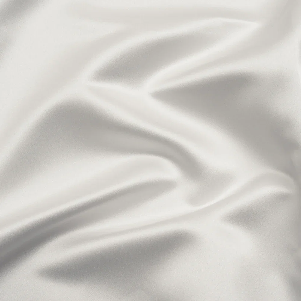 Image of Premium Polyester Satin - Antique White - Gavia Collection by Mood