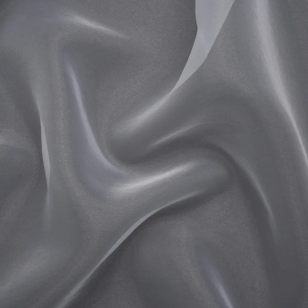 Image of Polyester Organza - Bright White - Luscinia Collection by Mood
