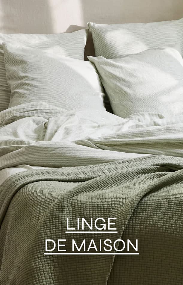Linge de maison