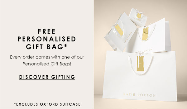 Free Personalised Gift Bag* - Discover Gifting