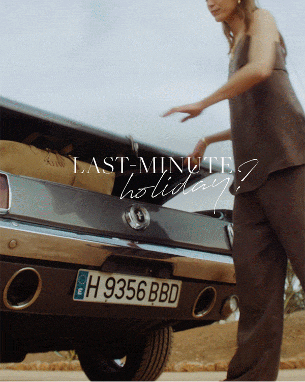 Last Minute Holiday?