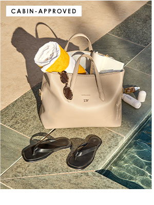  Milan Cabin Bag in Light Taupe