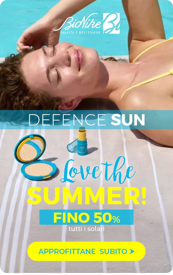Codice HOLIDAY: -5% Extra sulla linea BioNike