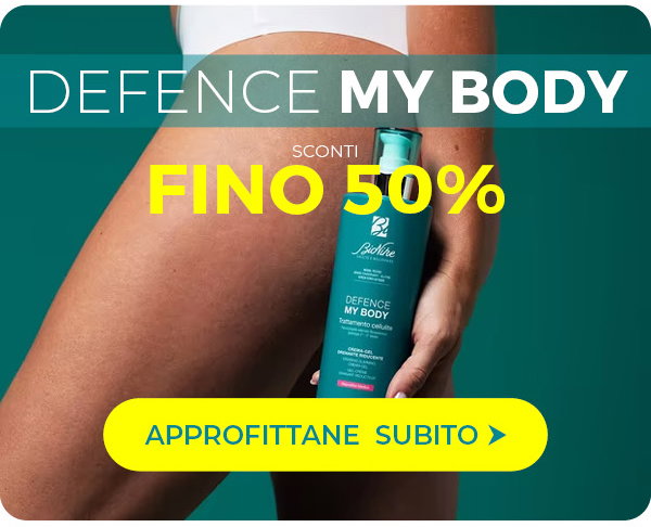Codice HOLIDAY: -5% Extra sulla linea BioNike