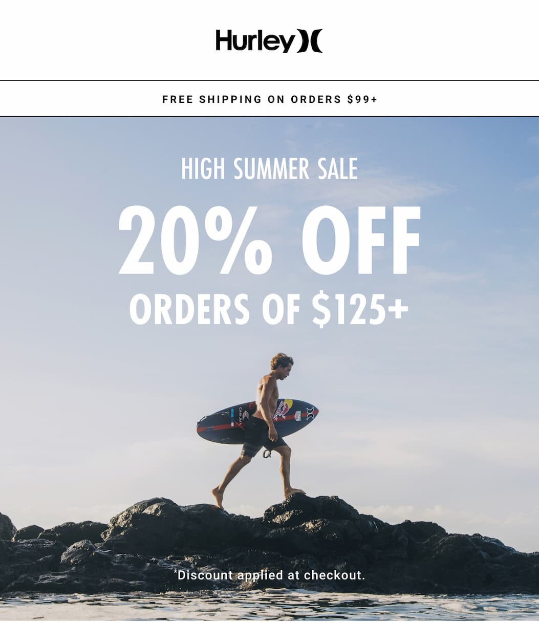 High Summer Sale