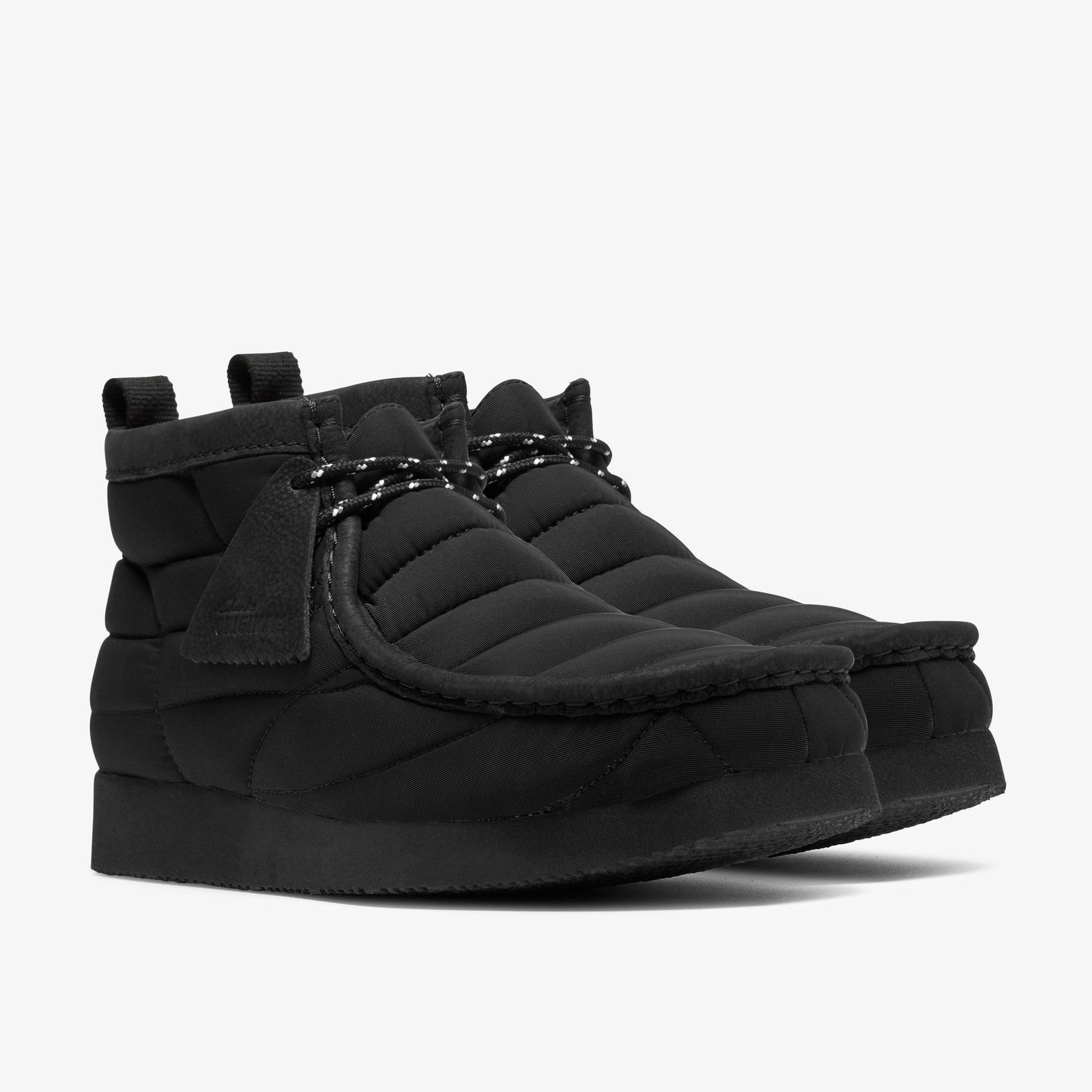 Walla Boot Lite Black Quilted
