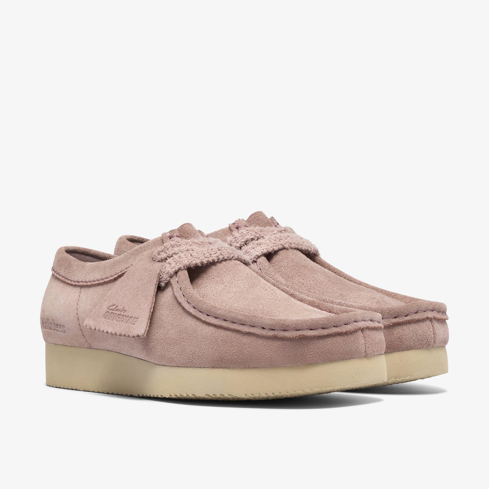 Wallabee Lite Dusty Pink Suede