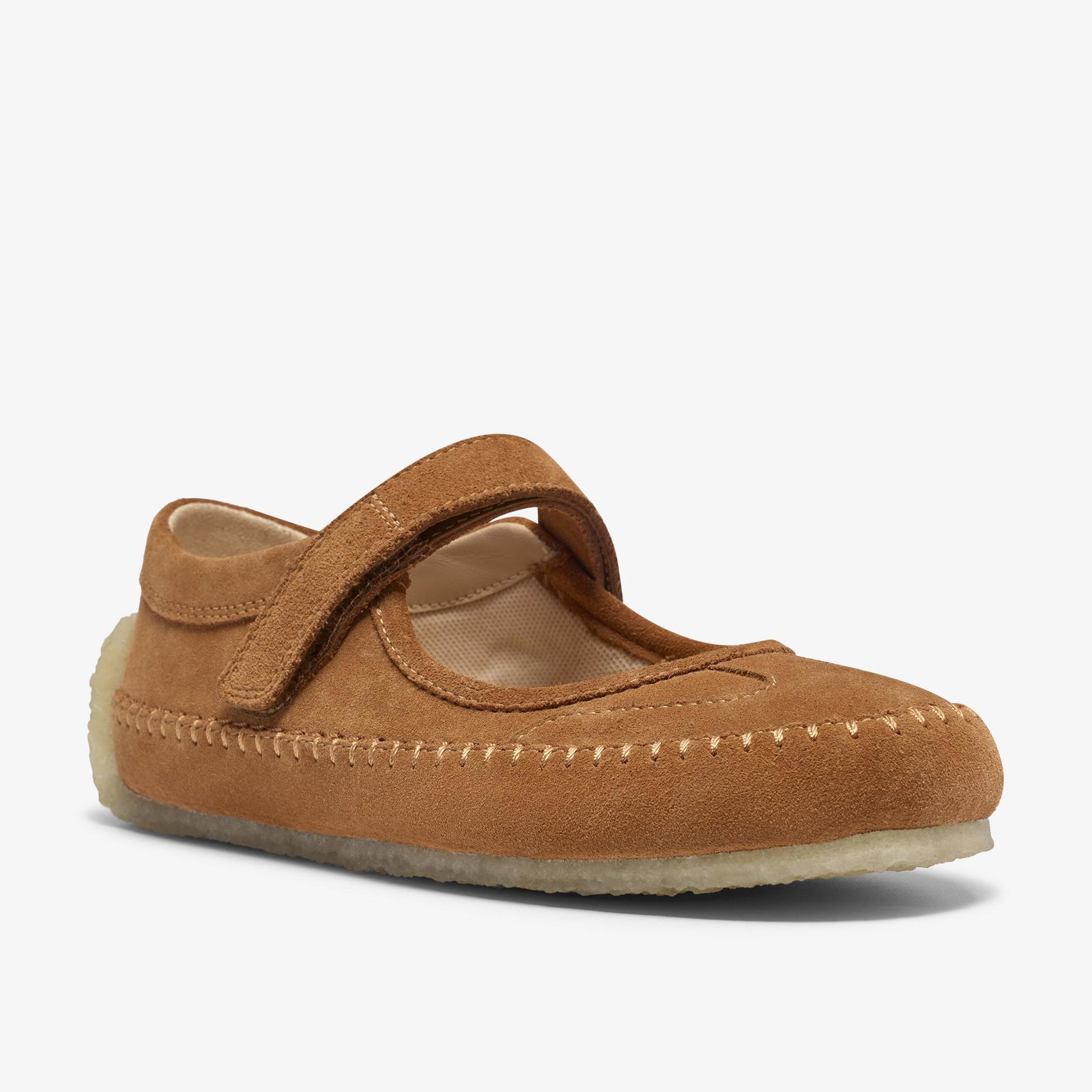 Shop Tor Low Bar Ginger Suede
